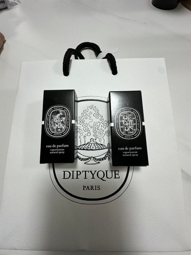 Diptyque オルフェオン フルールドゥポー 2ml 香水セット - メルカリ