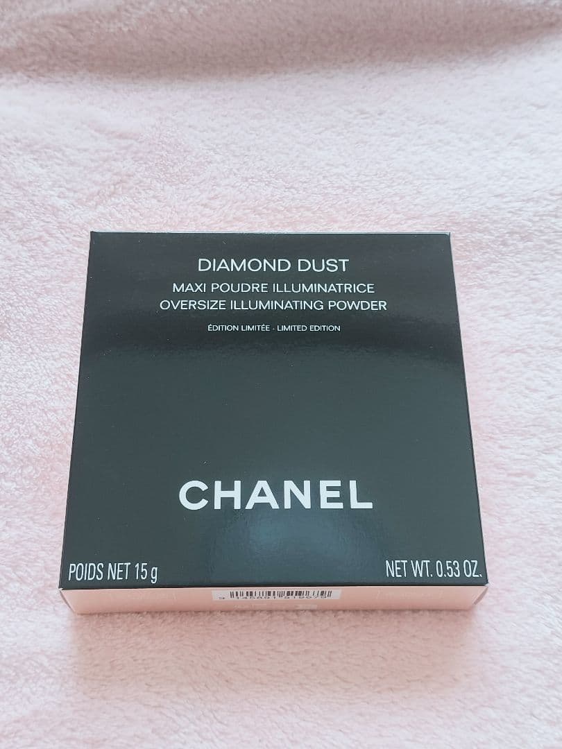 シャネル2024ホリデーコレクション　ダイヤモンドダスト　ドゥシャネル限定品 シャネル］ダイヤモンド ダスト ドゥ シャネル［2024年10月発売