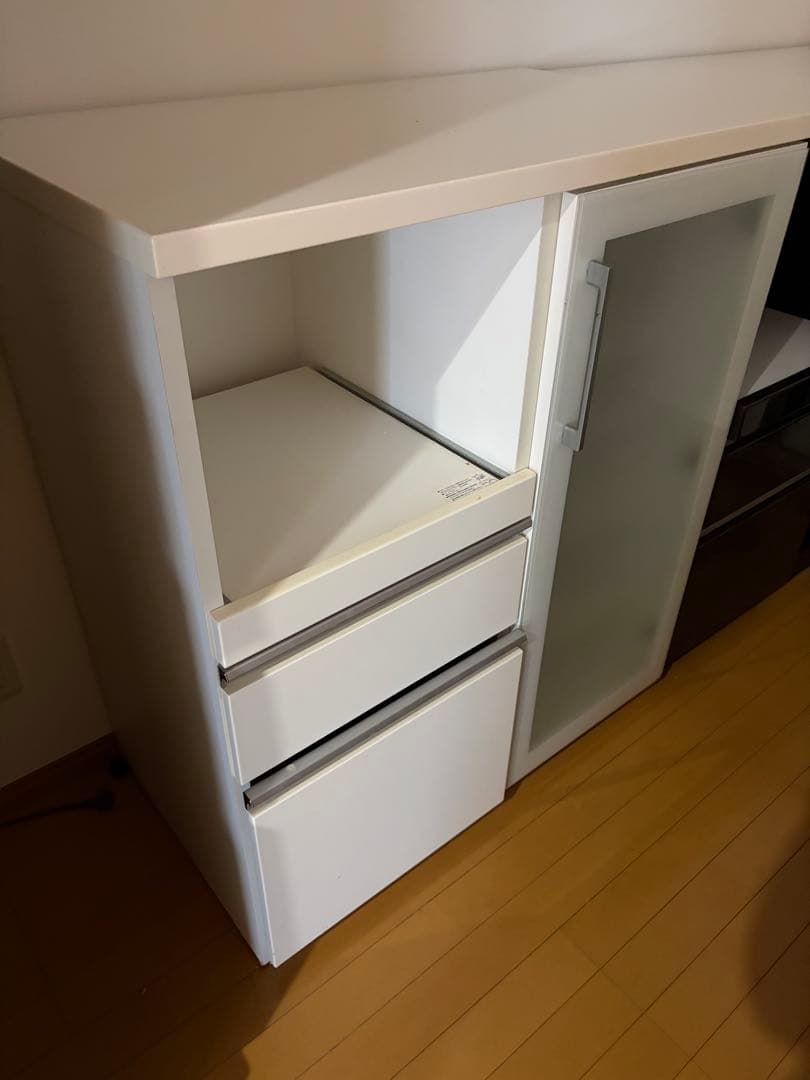 ニトリキッチンカウンターNポスティア 高さ90-100cmくらい