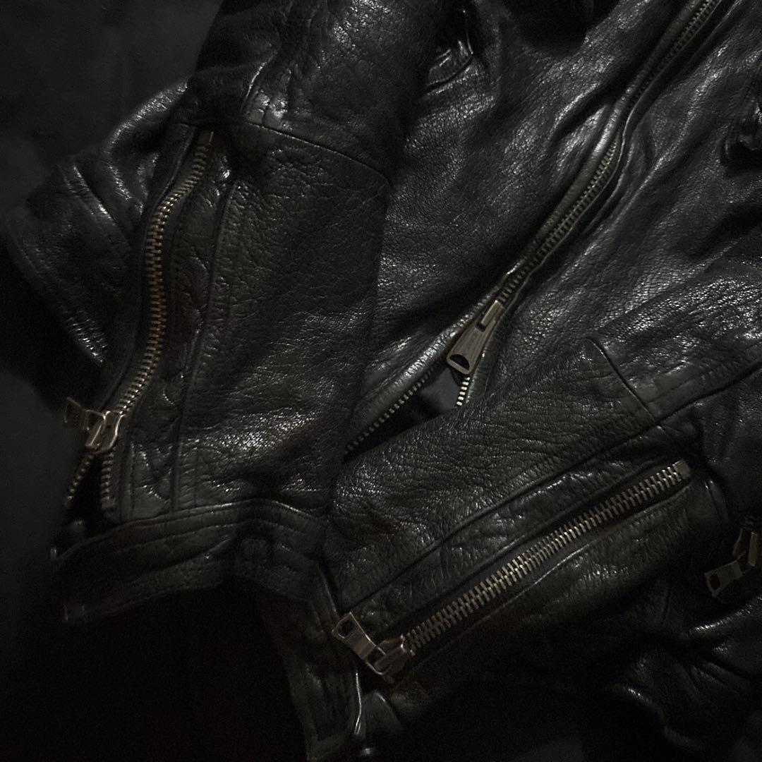 Baffalo Bobs gimmick leather jacket 匠 - メルカリ