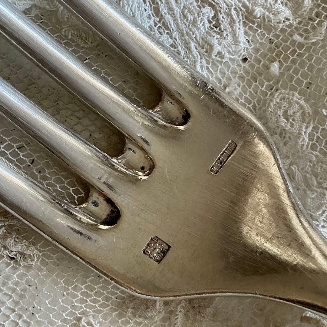 フランスアンティーク 6セット♡ すずらん スプーン＆フォーク