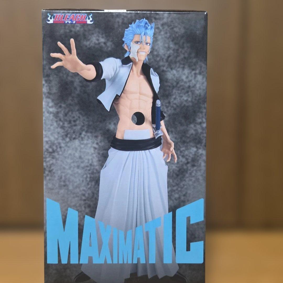 BLEACH MAXIMATIC グリムジョー・ジャガージャック フィギュア - メルカリ