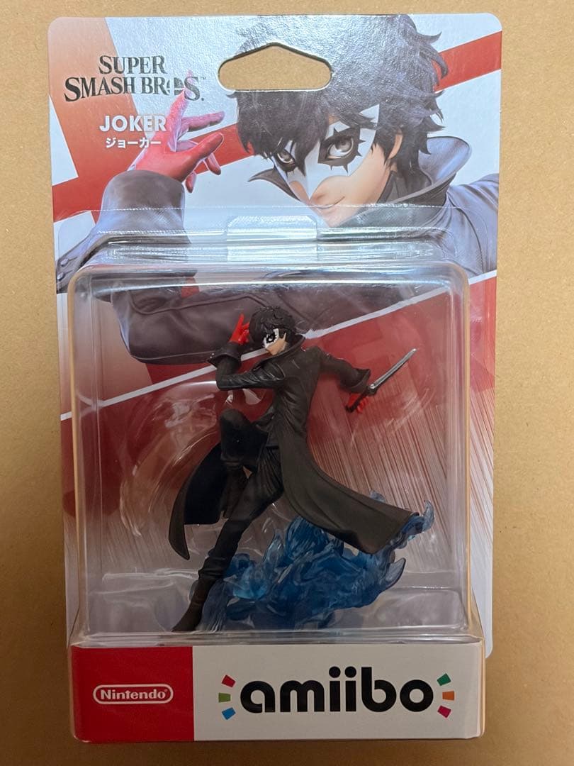 新品未開封 amiibo ジョーカー 大乱闘スマッシュブラザーズ スマブラ