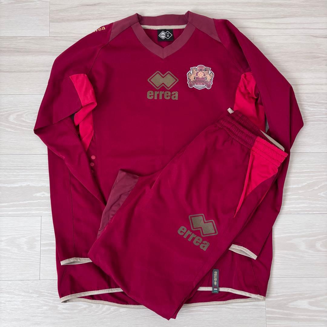 希少 FC琉球 JFL時代 トレーニングウェア 上下 ERREA 希少 FC琉球 JFL時代 トレーニングウェア 上下 ERREA 希少 FC琉球 JFL