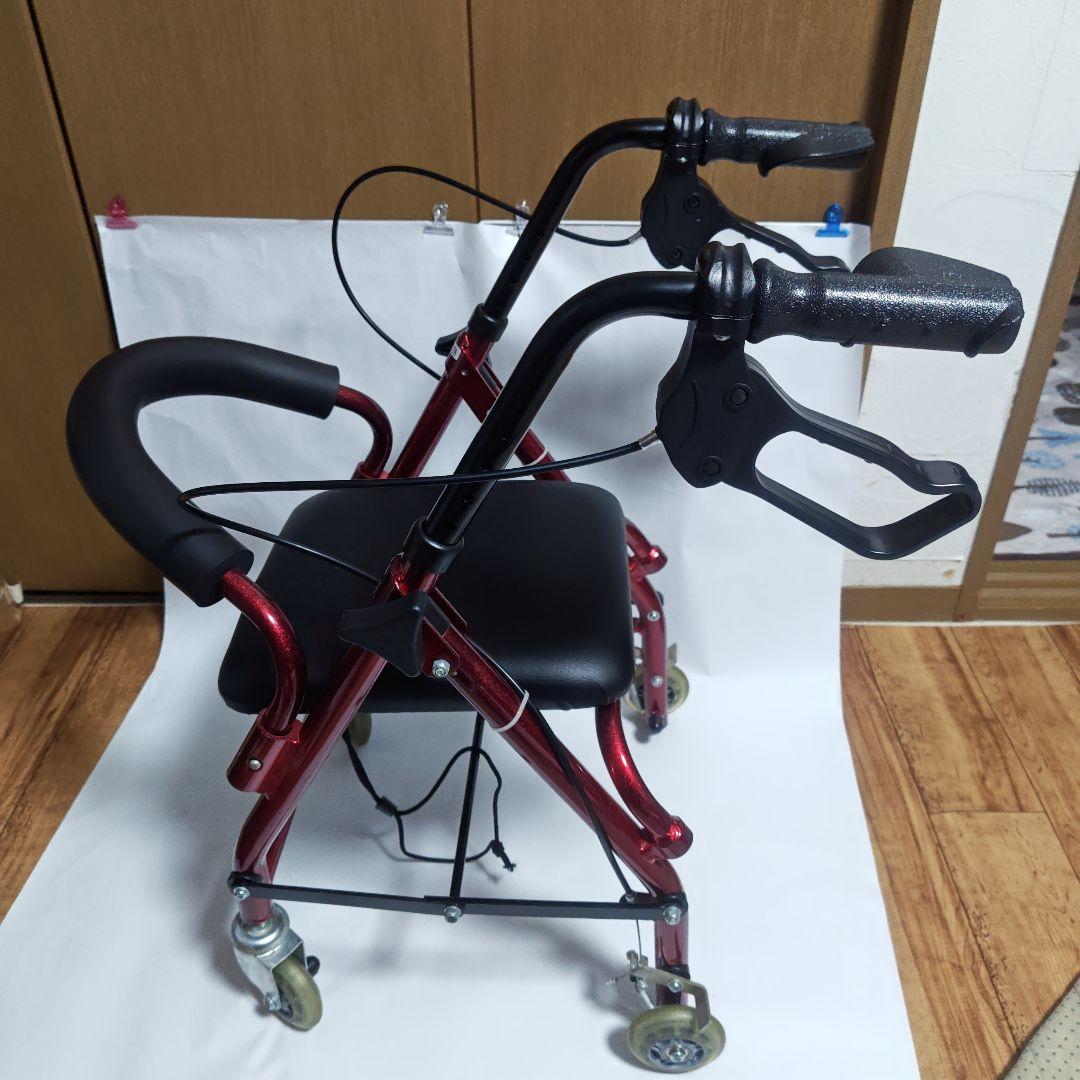赤いシルバーカー 金属フレーム 赤いシルバーカー 金属フレーム 赤いシルバーカー 金属フレーム