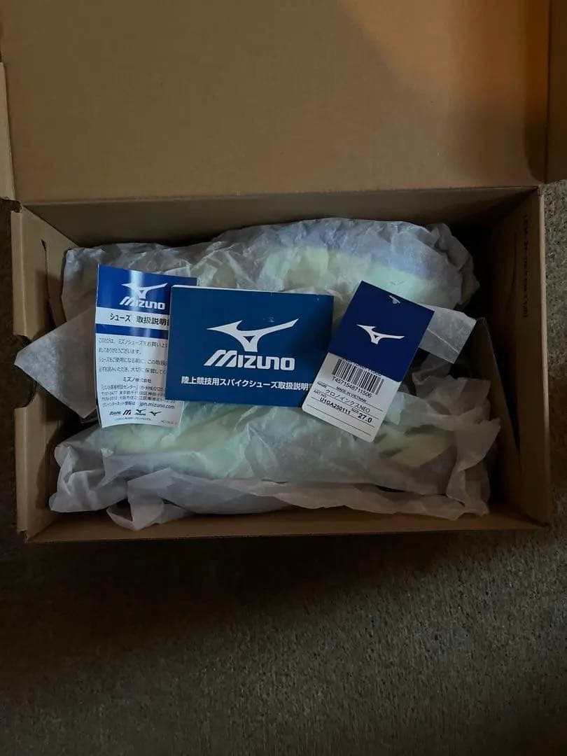 ミズノ クロノインクスネオ 27.0cm