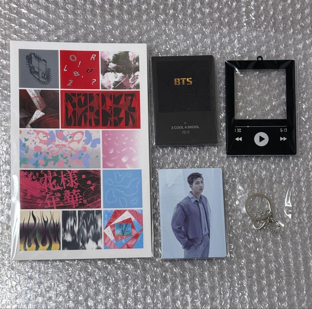 BTS EXHIBITION Proof フォトカードホルダーセット - メルカリ