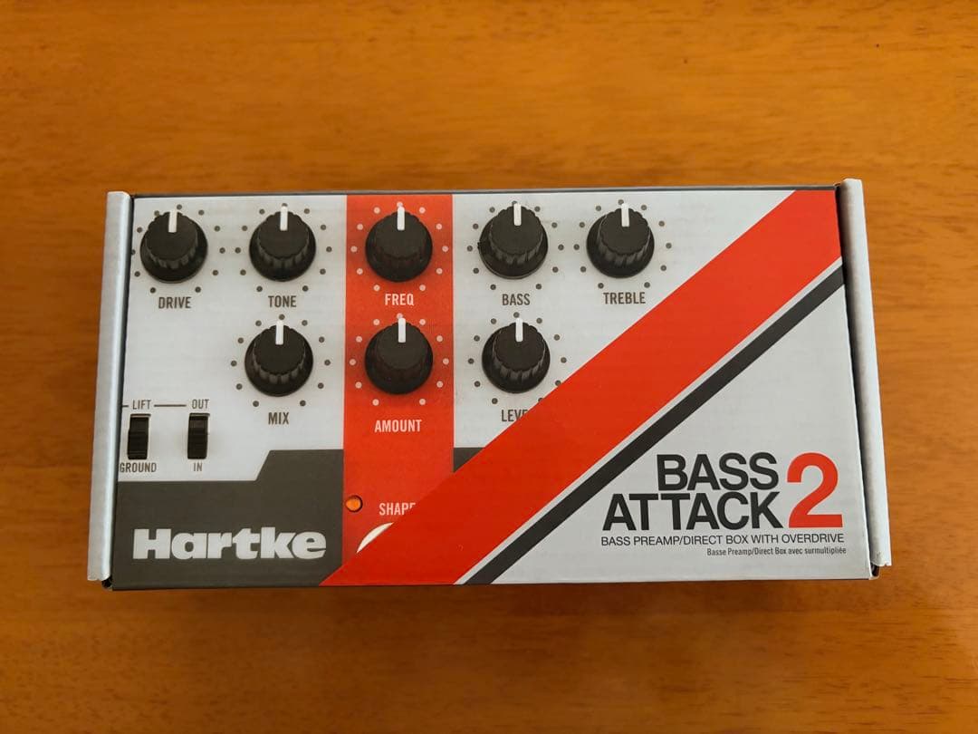 Hartke BASS ATTACK 2 ベースエフェクター Bass Attack 2 | Hartke
