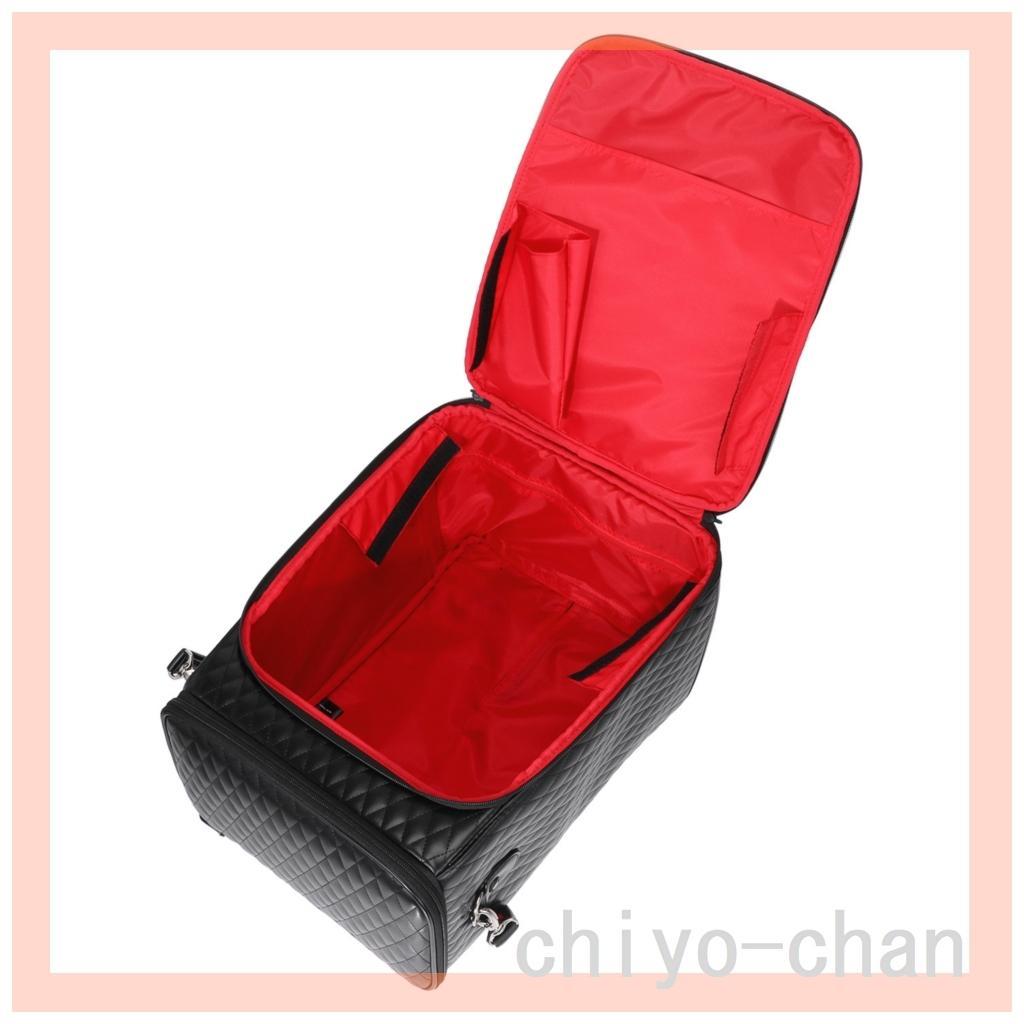 マダムヒロコキルティング加工キャリーケースリアンブラック23