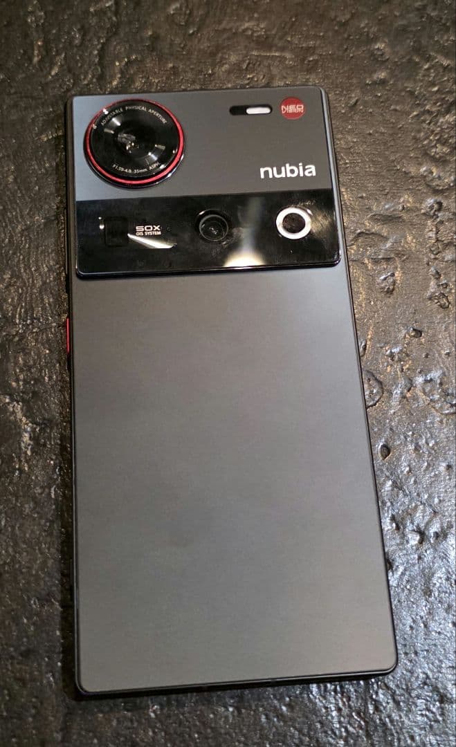 nubia Z70 Ultra 本体 グレー512GB ジャンク - メルカリ