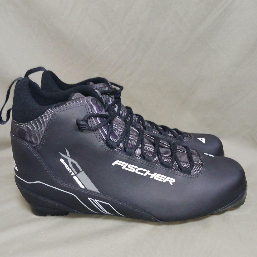 未使用品 ノルディック スキーブーツ フィッシャー XCスポーツ 29.5cm
