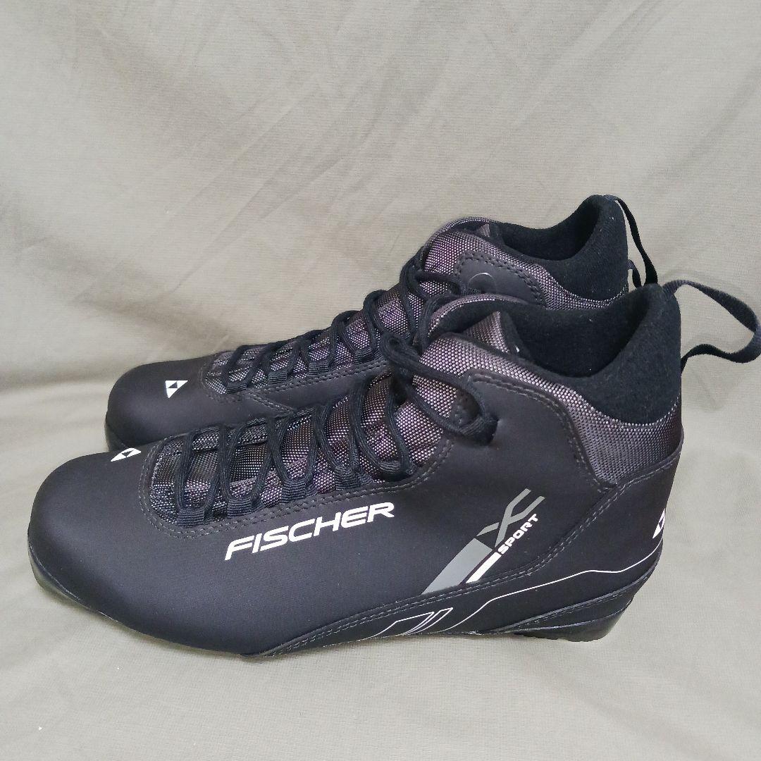 未使用品 ノルディック スキーブーツ フィッシャー XCスポーツ 29.5cm