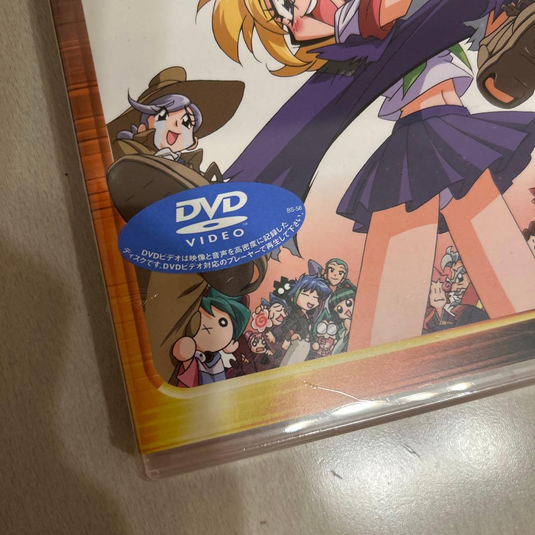 無敵王トライゼノンのDVD 其ノ壱、弐、参、四、六、八　新品　再値下げ