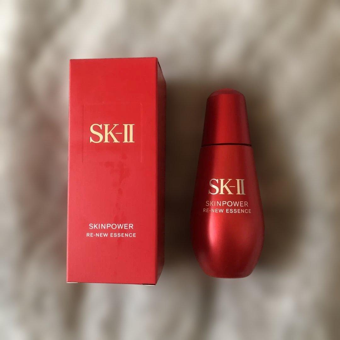 【SK-II 】スキンパワー リニュー エッセンス 75ml 【おまけ付き】 Amazon.co.jp: SK-II スキンパワー エッセンス 75mL エイジングケア