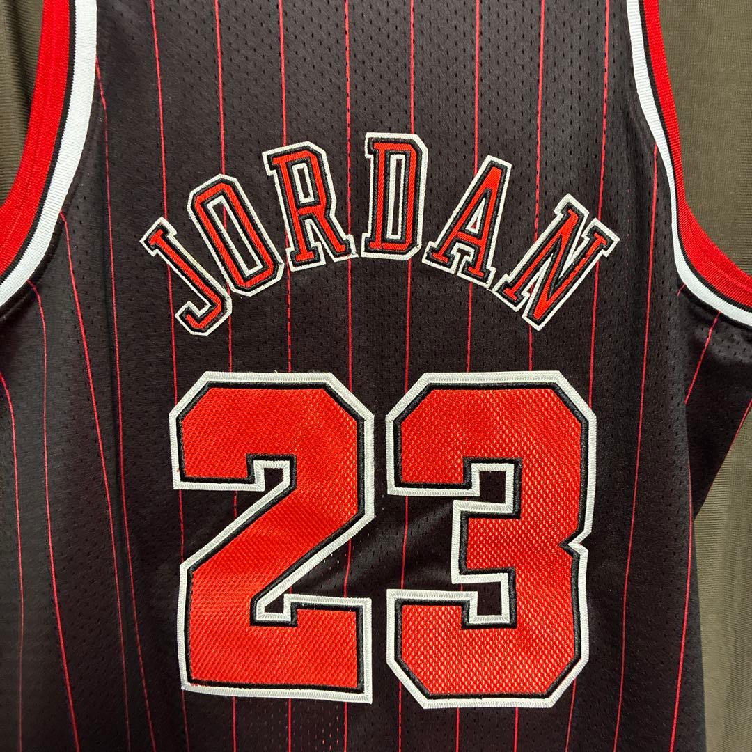 マイケル・ジョーダン シカゴブルズ ミッチェル＆ネス jersey L Bboy