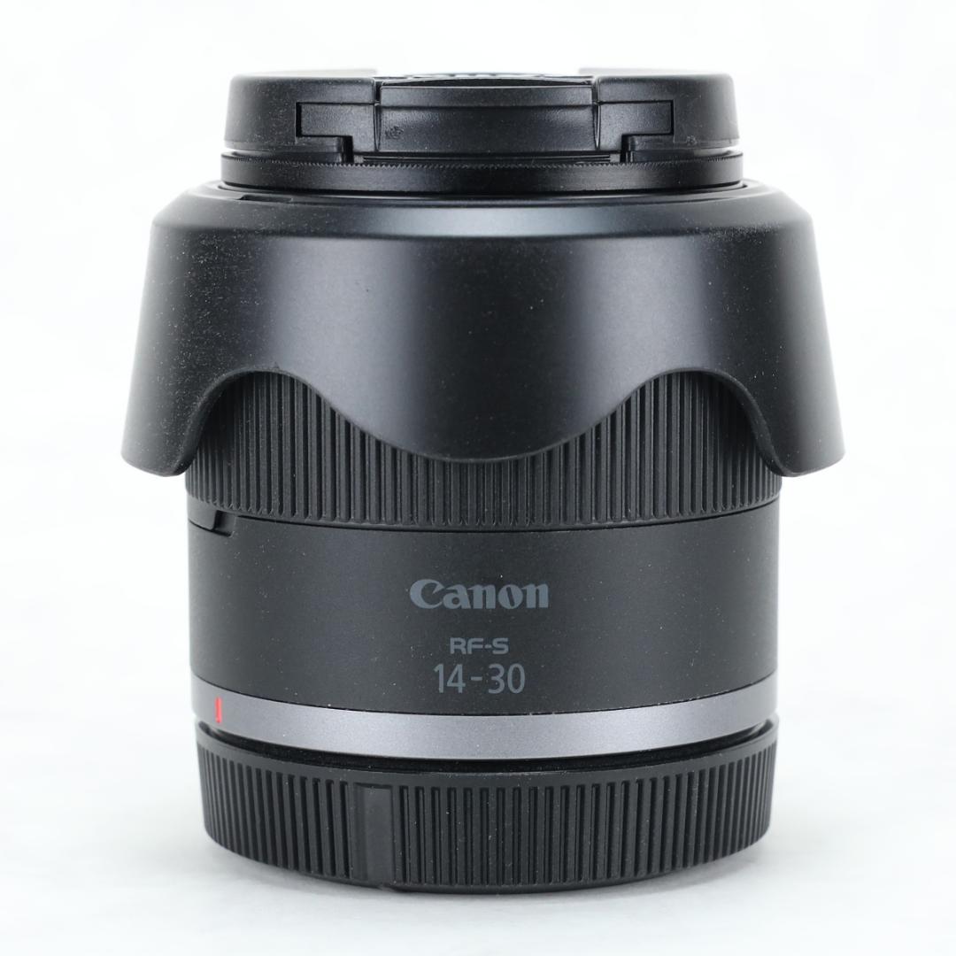 RF-S14-30mm F4-6.3 IS STM PZ UVフィルター フード - レンズ(ズーム