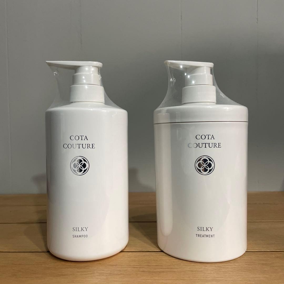 COTA COUTURE コタクチュール シルキー シャンプー トリートメント コタ クチュール シャンプー シルキー300ml | VIEXS