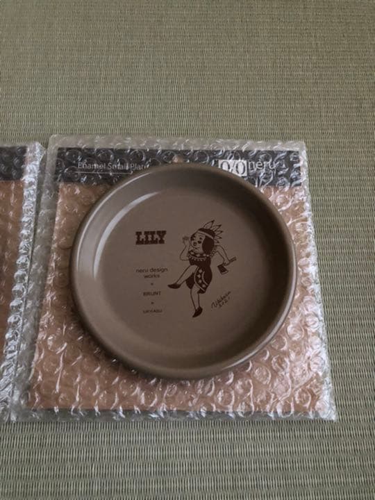 新品】neru design kozara BRUNT LILY olive② kozara12 ブルーグレー
