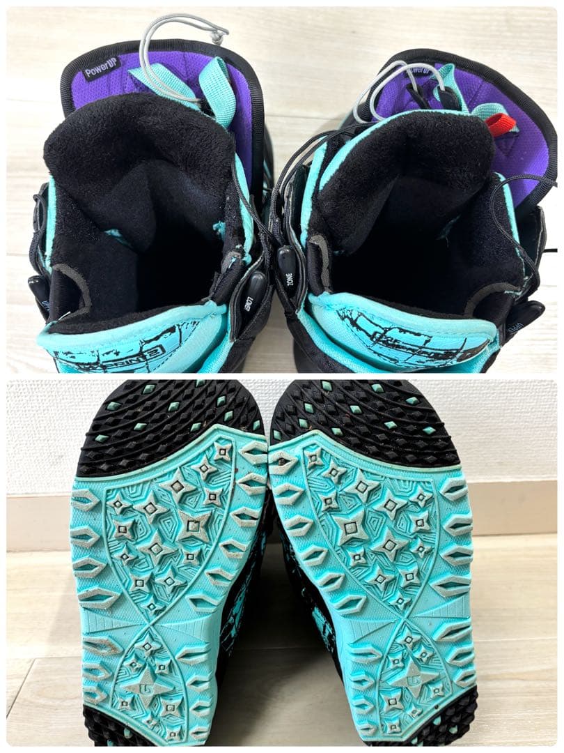 お得セット】サロモン バートン レディース スノボーセット