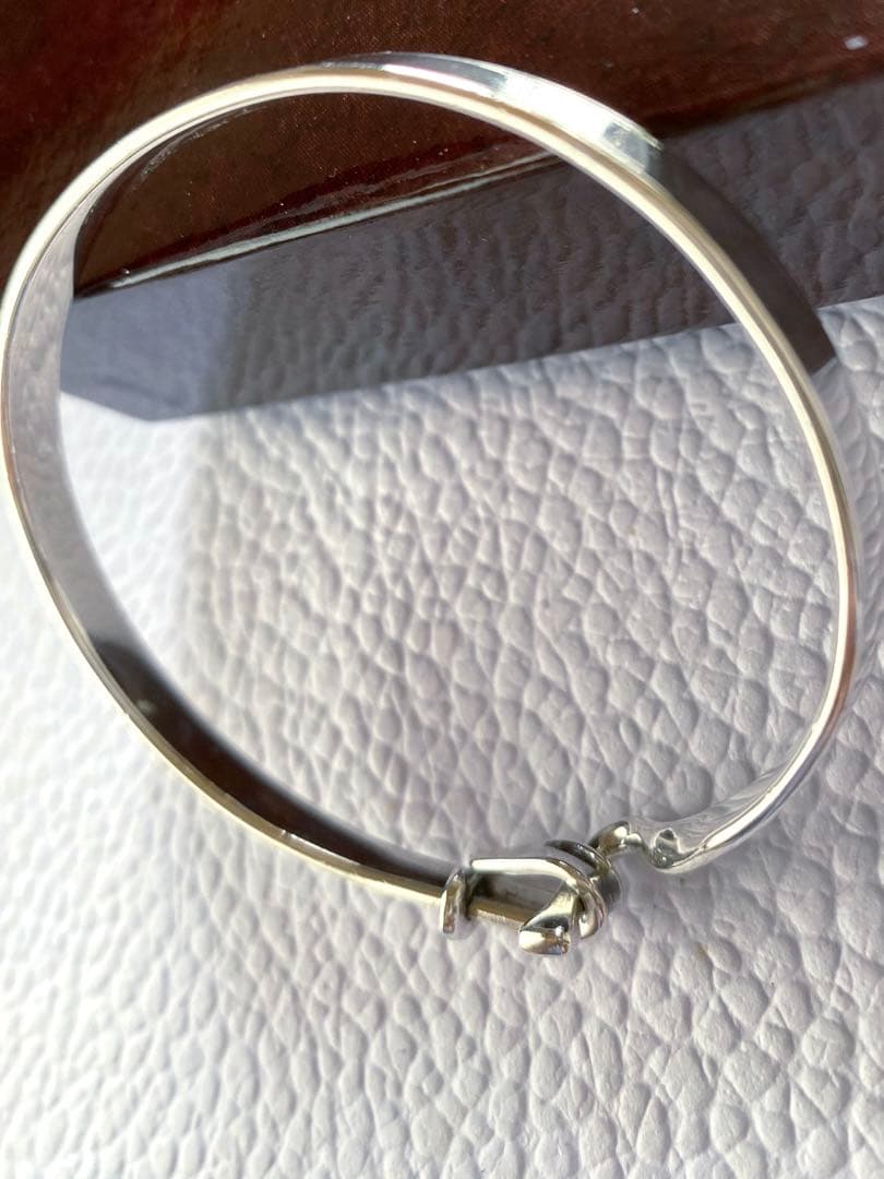 極美品GEORG JENSEN Vivianna Torun SV925バングル - メルカリ
