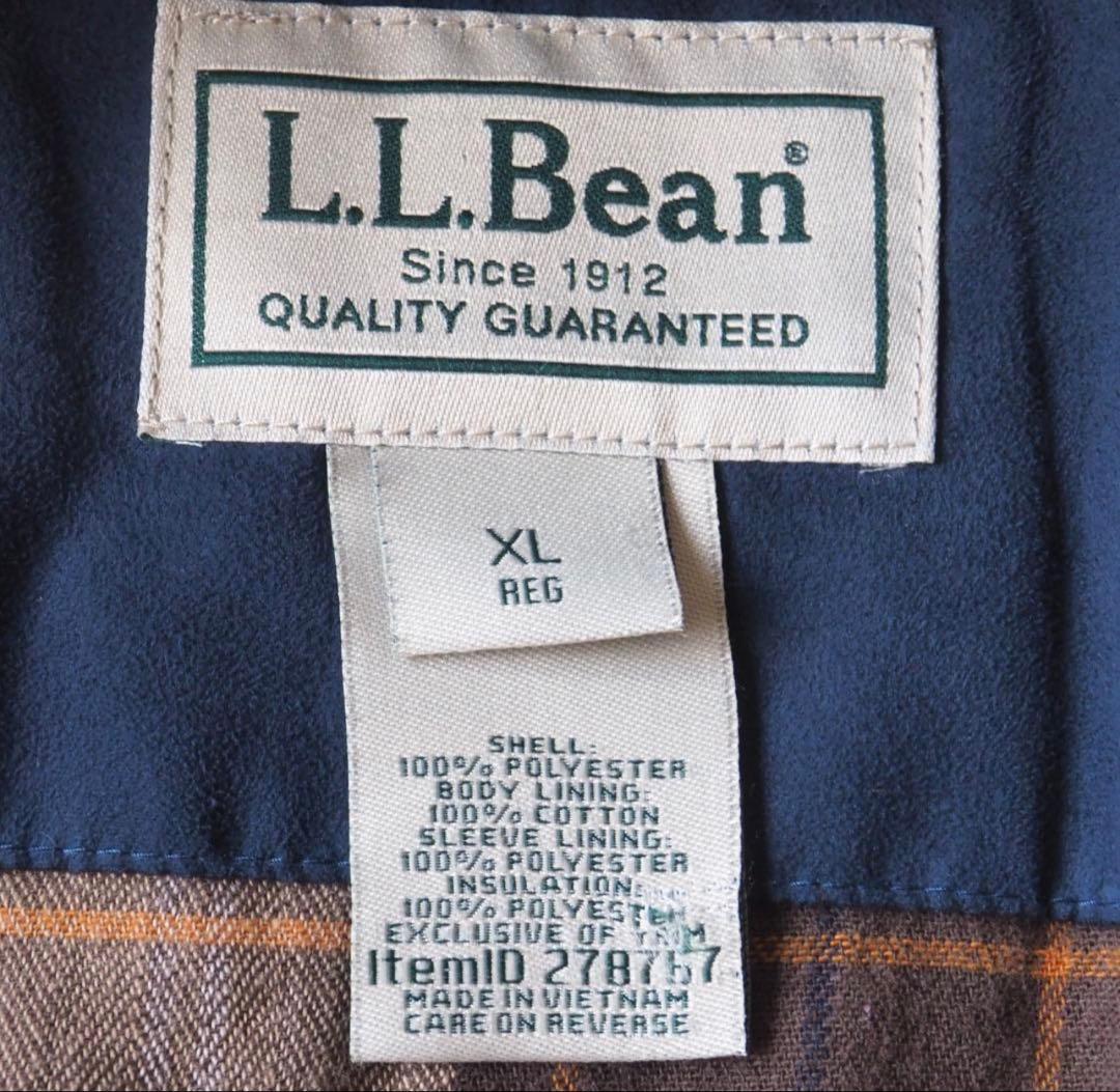 さ*つ様 エルエルビーン スイングトップ スエード ネイビー 裏地