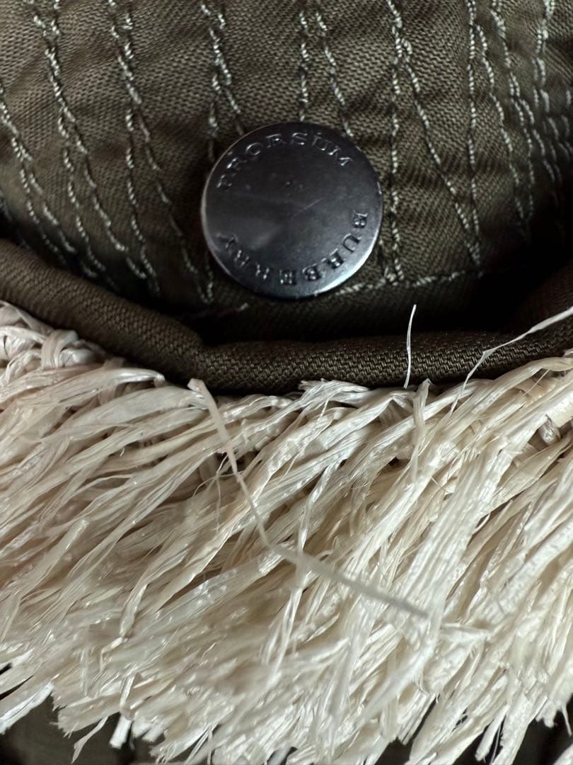 バーバリー・プローサム 2012SS ランウェイ ファーストルック モッズ