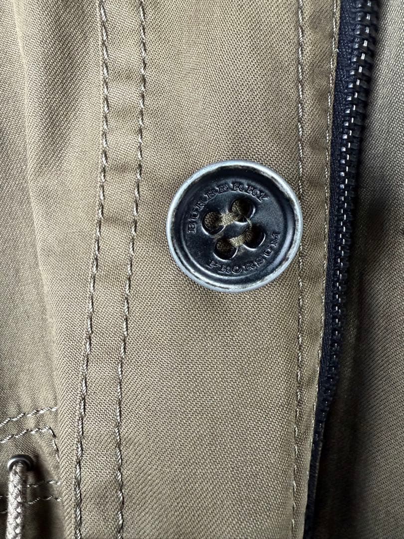 バーバリー・プローサム 2012SS ランウェイ ファーストルック モッズ