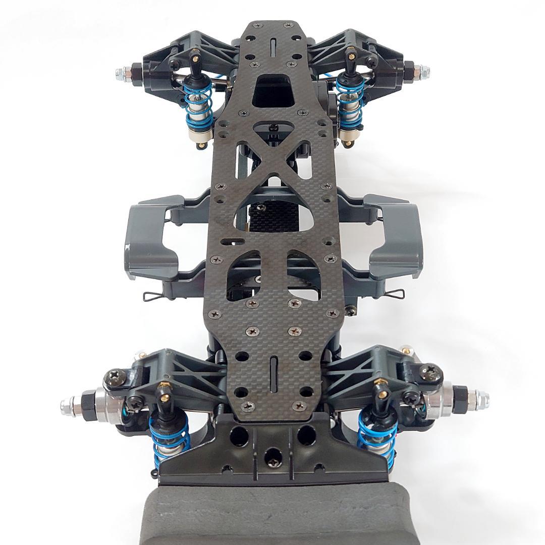 タミヤ TA03R カーボンシャーシ タイヤ ホディ付き オプション多数