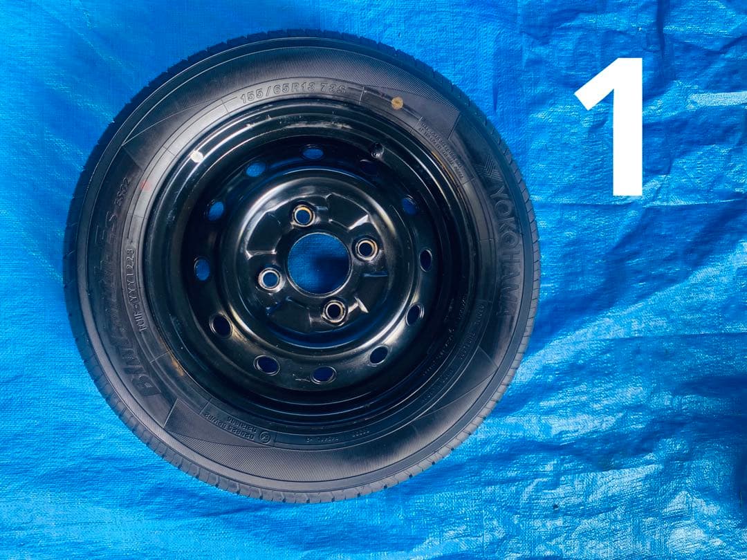 ヨコハマ　bluearth  155/65/R13