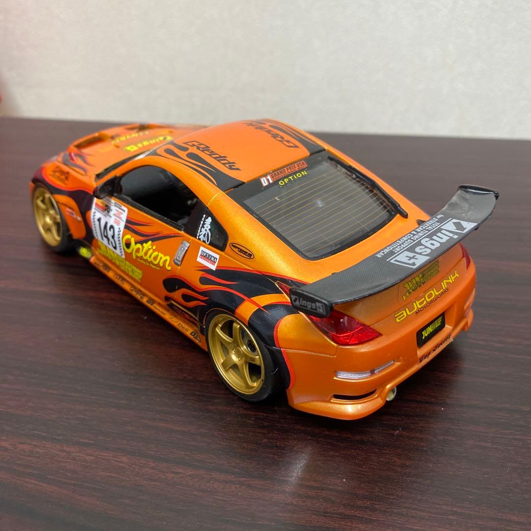 ホットワークス 1/24 フェアレディZ Z33 Option ストリームZ - メルカリ