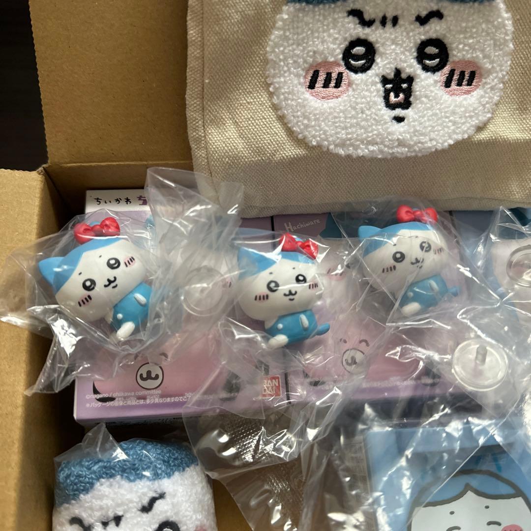 ちいかわ ハチワレ箱みちみち詰め合わせセット - メルカリ