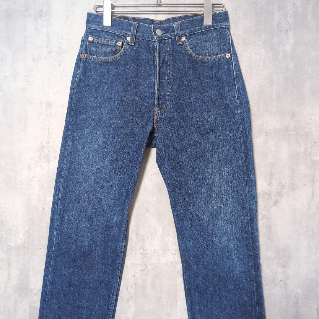 リーバイス501 アメリカ製 90s w30 パッチ赤文字 デニム - メルカリ