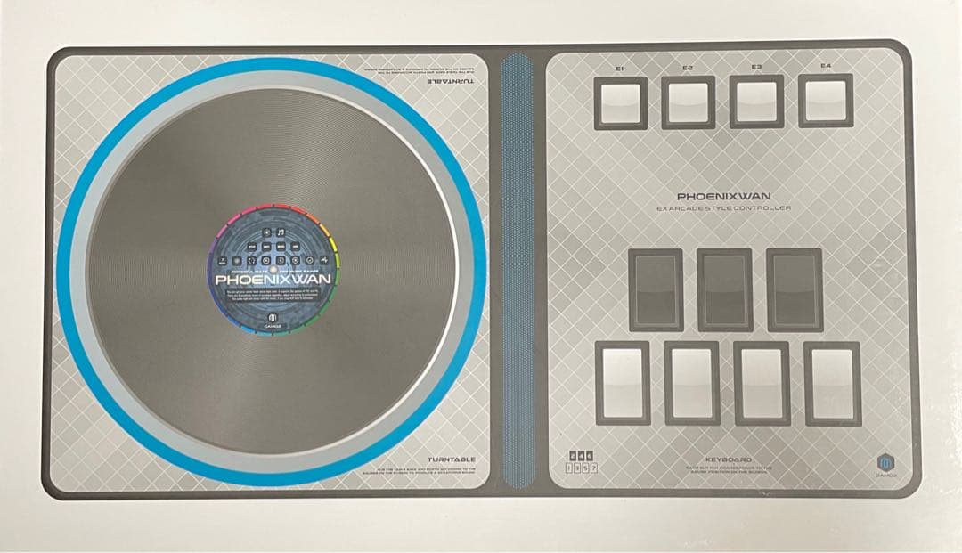 PHOENIXWAN 新基板 三和ボタン ライトニング仕様 静音加工 DAOコン