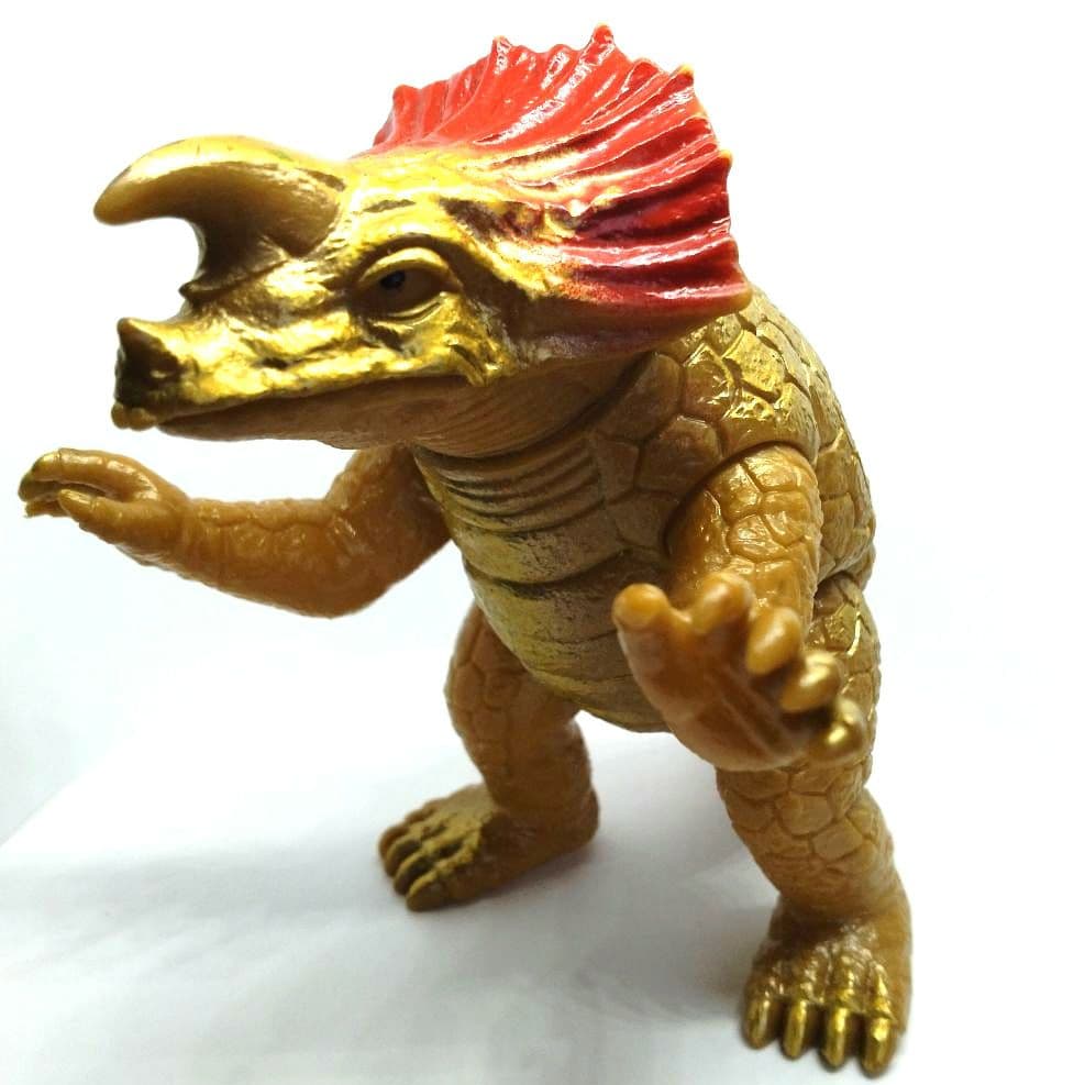 バンダイ ウルトラ怪獣シリーズ アギラ ソフビフィギュア 1989 円谷