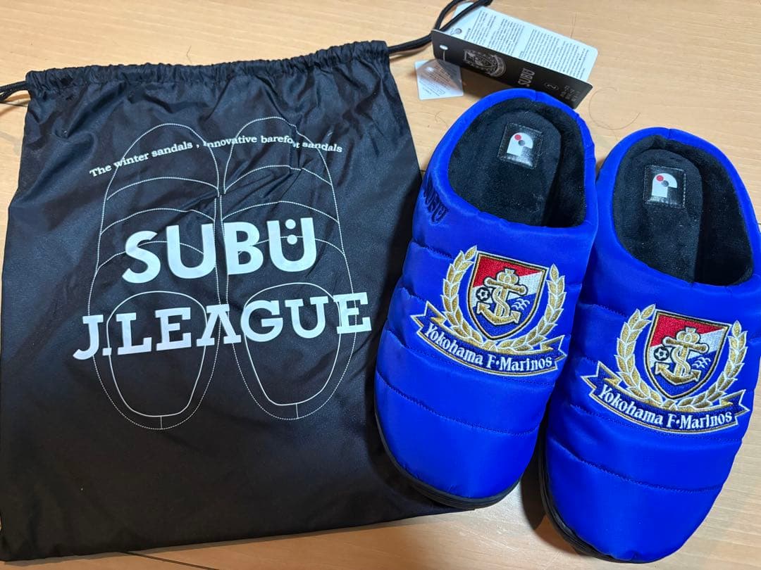 SUBU×横浜F・マリノス 26-27.5cm 人気サイズ