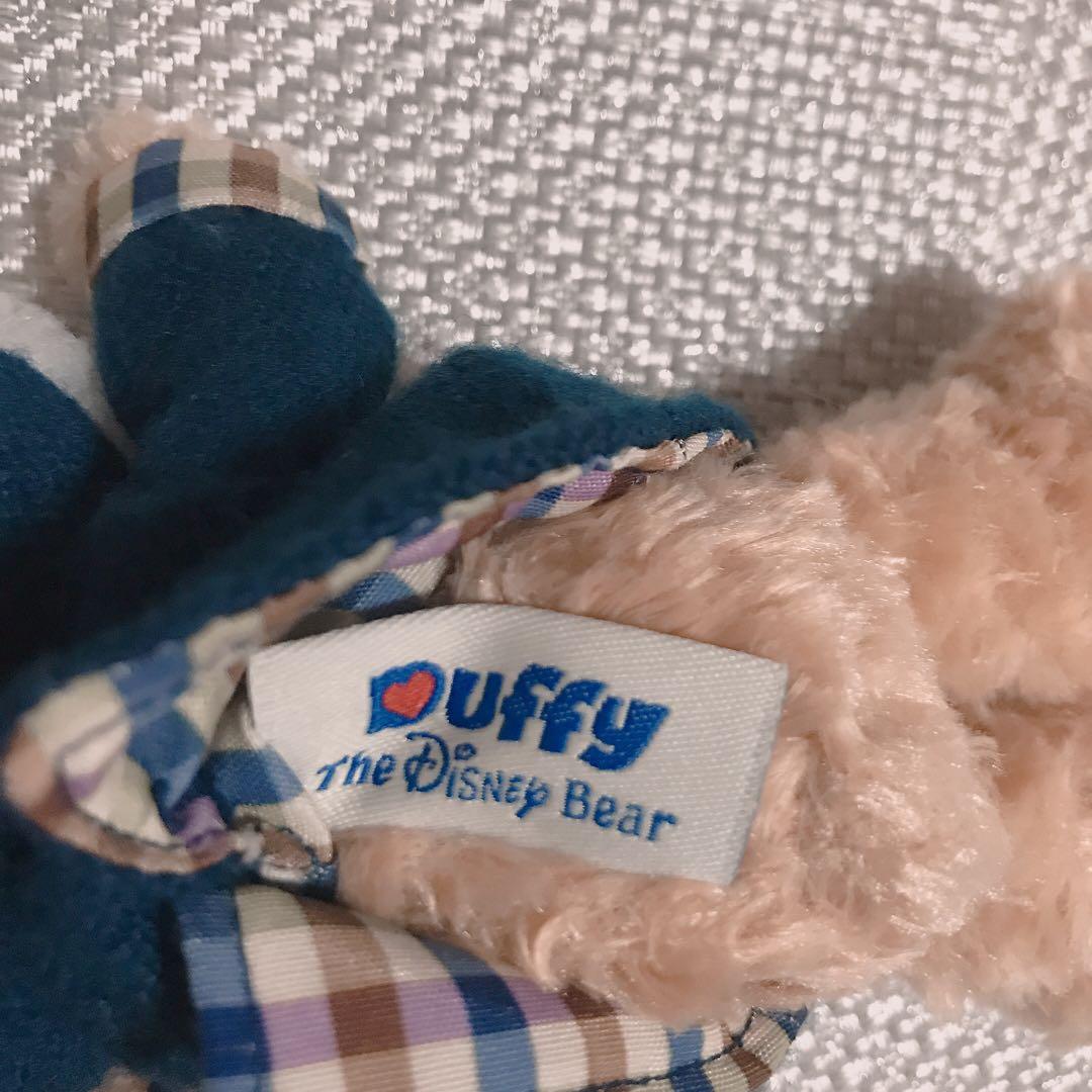 ディズニー ダッフィーぬいぐるみバッジ2016年ウィンター ダッフル
