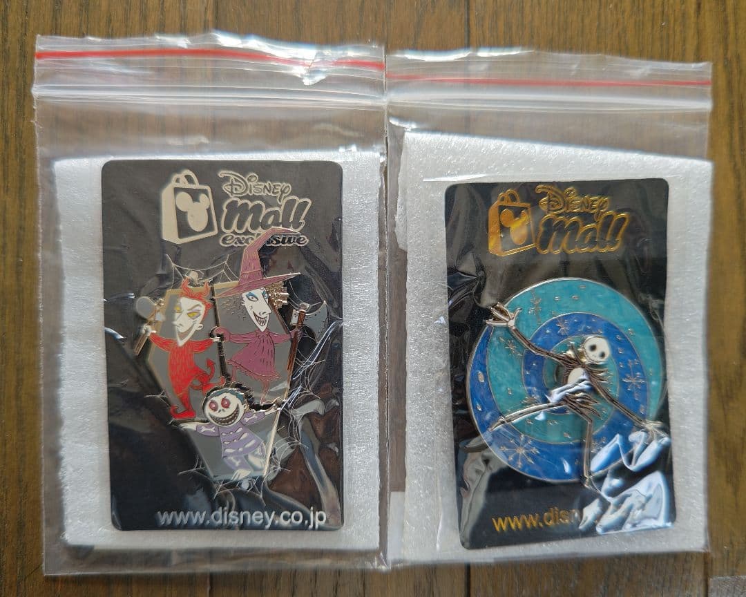 【希少/未開封】 ディズニーモール限定 ナイトメアビフォアクリスマス ピンバッジ 2026年最新】ナイトメア ピンバッジの人気アイテム - メルカリ