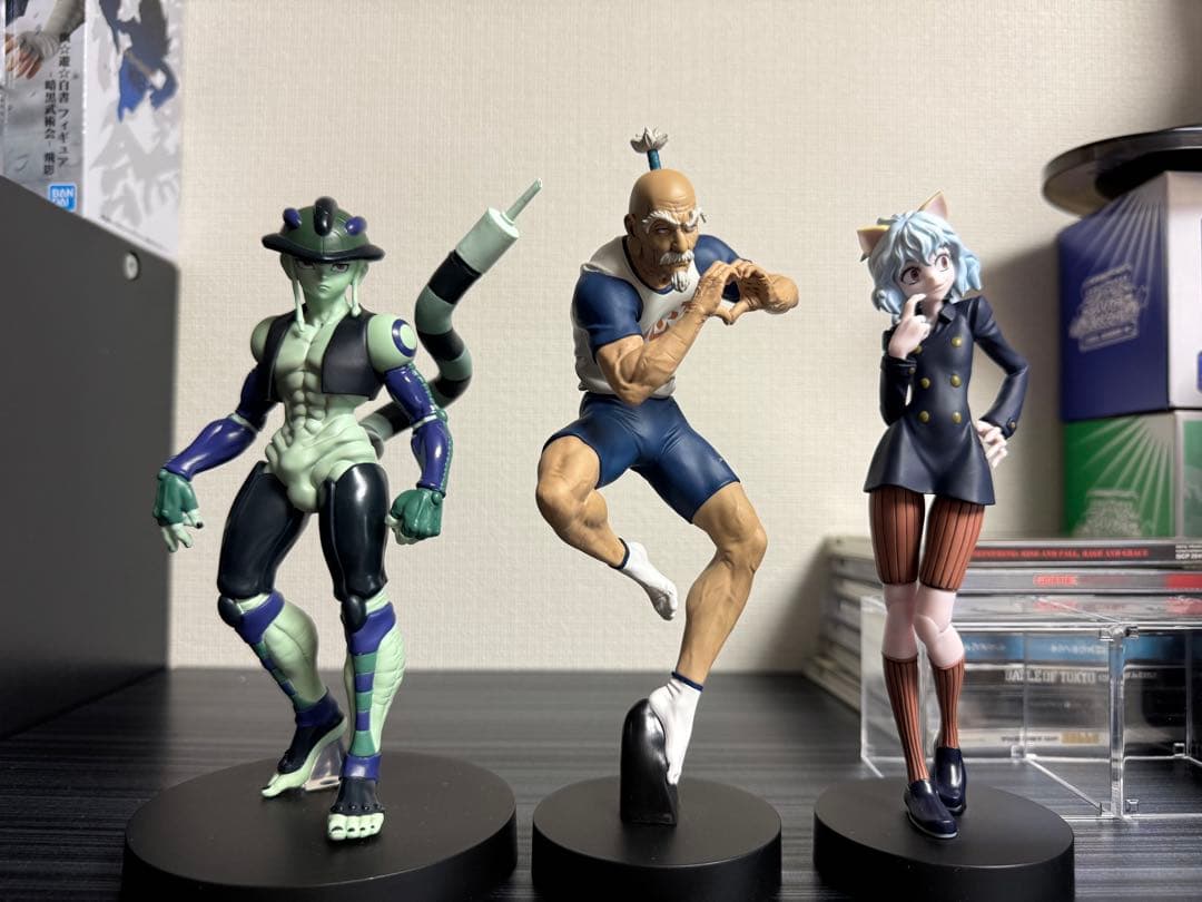 HUNTER×HUNTER ハンターハンター ネテロ ピトー メルエム