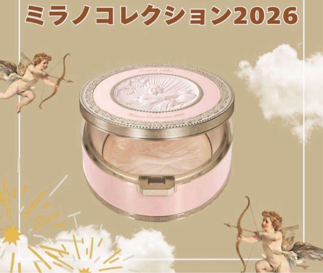 新品未開封 ミラノコレクション GR フェースアップパウダー 2026 30g GR フェースアップパウダー2026 セット / ミラノコレクション(プレスト