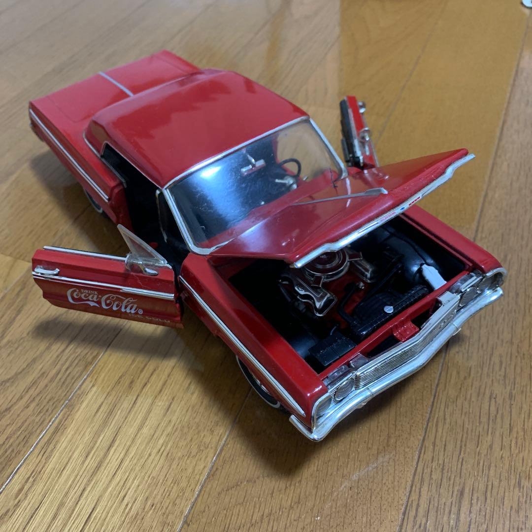 Coca-Cola 1960年代 レッドミニカー 1930～60年代コカ・コーラデザインのアメ車が集合！モーターシティ
