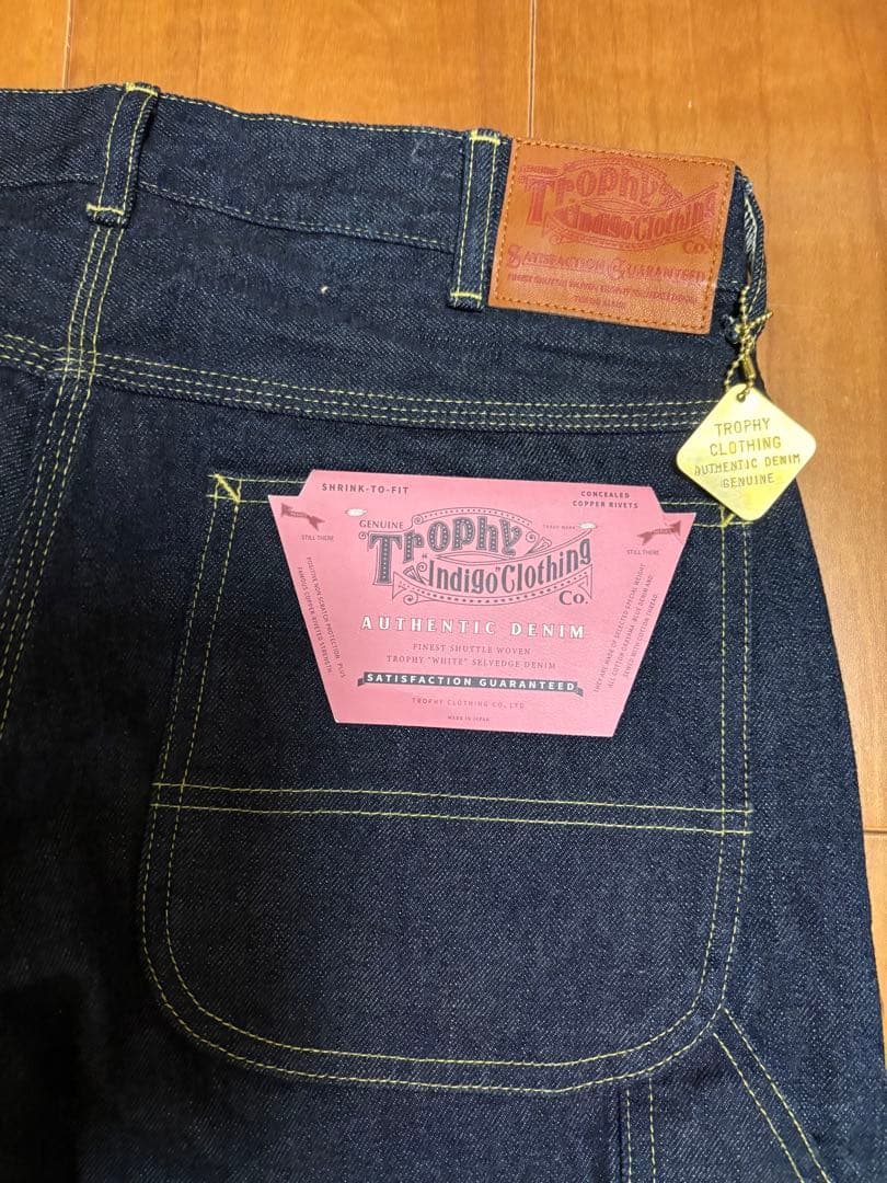 TROPHY CLOTHING M(32) デニムパンツ トロフィークロージング-公式