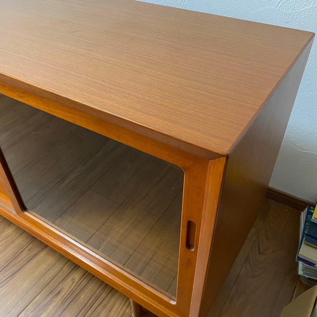 ヴィンテージ オールドカリモク サイドボード 180cm - メルカリ