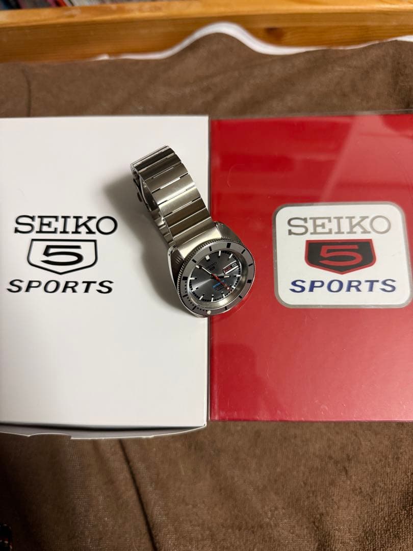 希少復刻モデル SEIKO 5スポーツ SBSA269 国内限定999本 極美品 - メルカリ