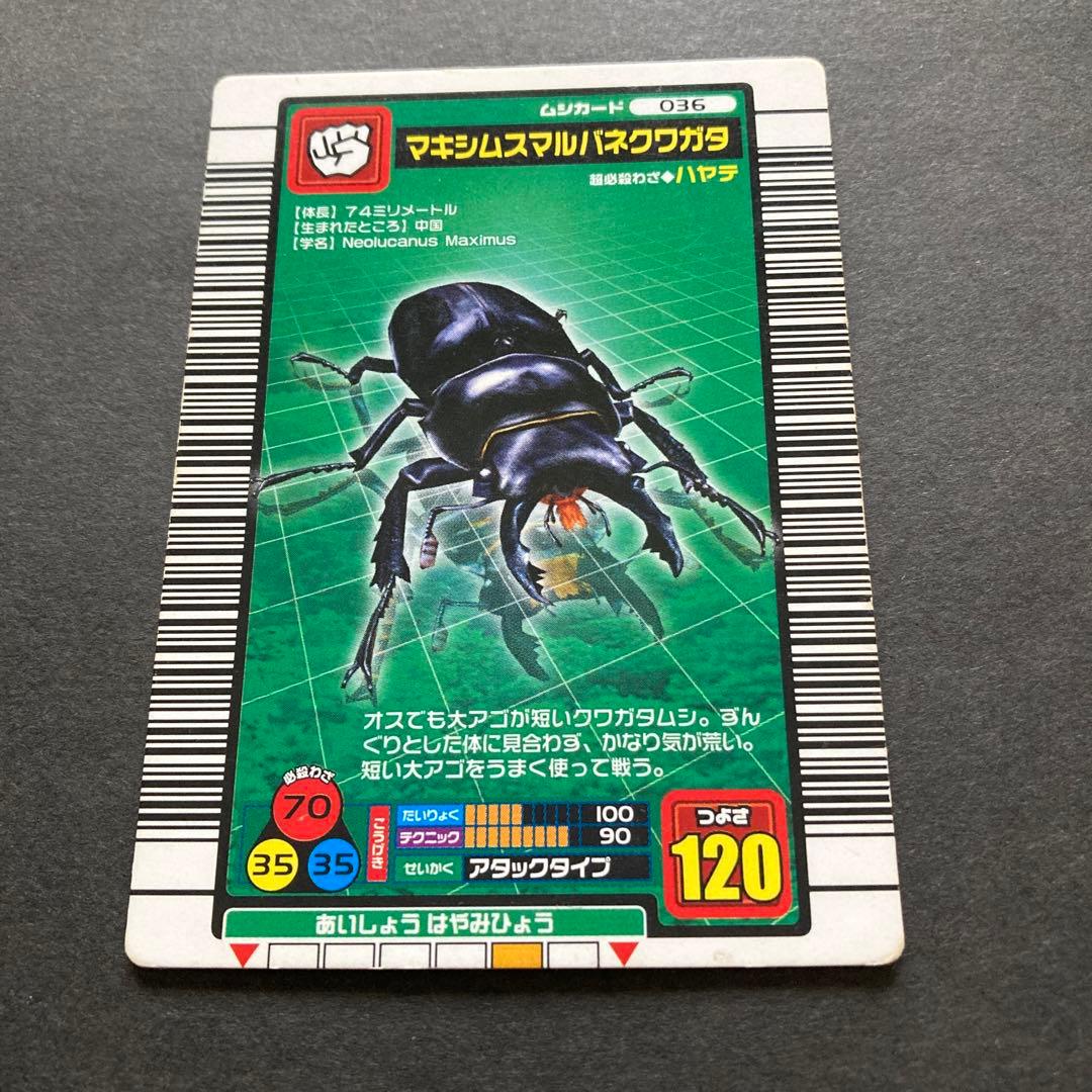 ムシキング 2003 2003秋 5枚セット セアカフタマタクワガタ他 - メルカリ
