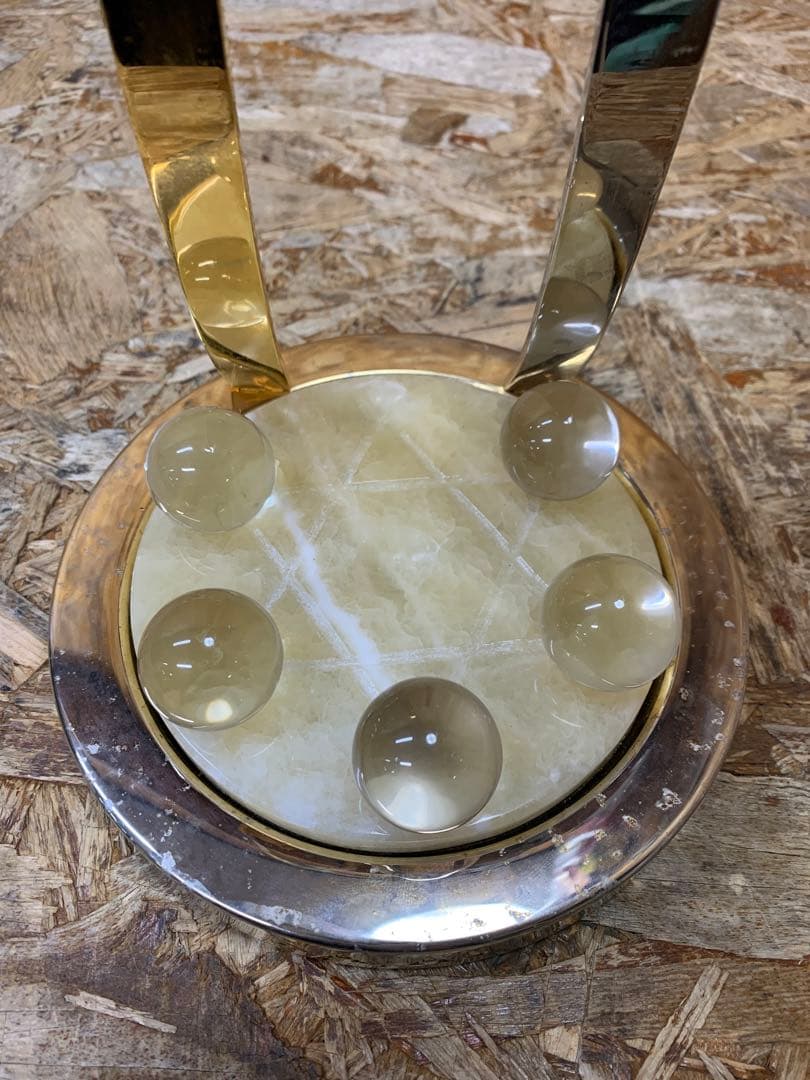 a(6951) 訳アリ★ラジャスの剣とリング 新リンパ療法 入れ物無し 水晶