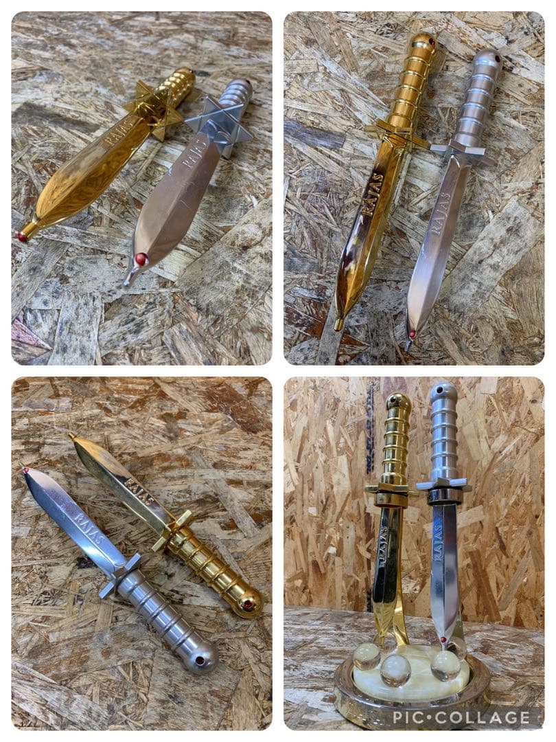 a(6951) 訳アリ★ラジャスの剣とリング 新リンパ療法 入れ物無し 水晶