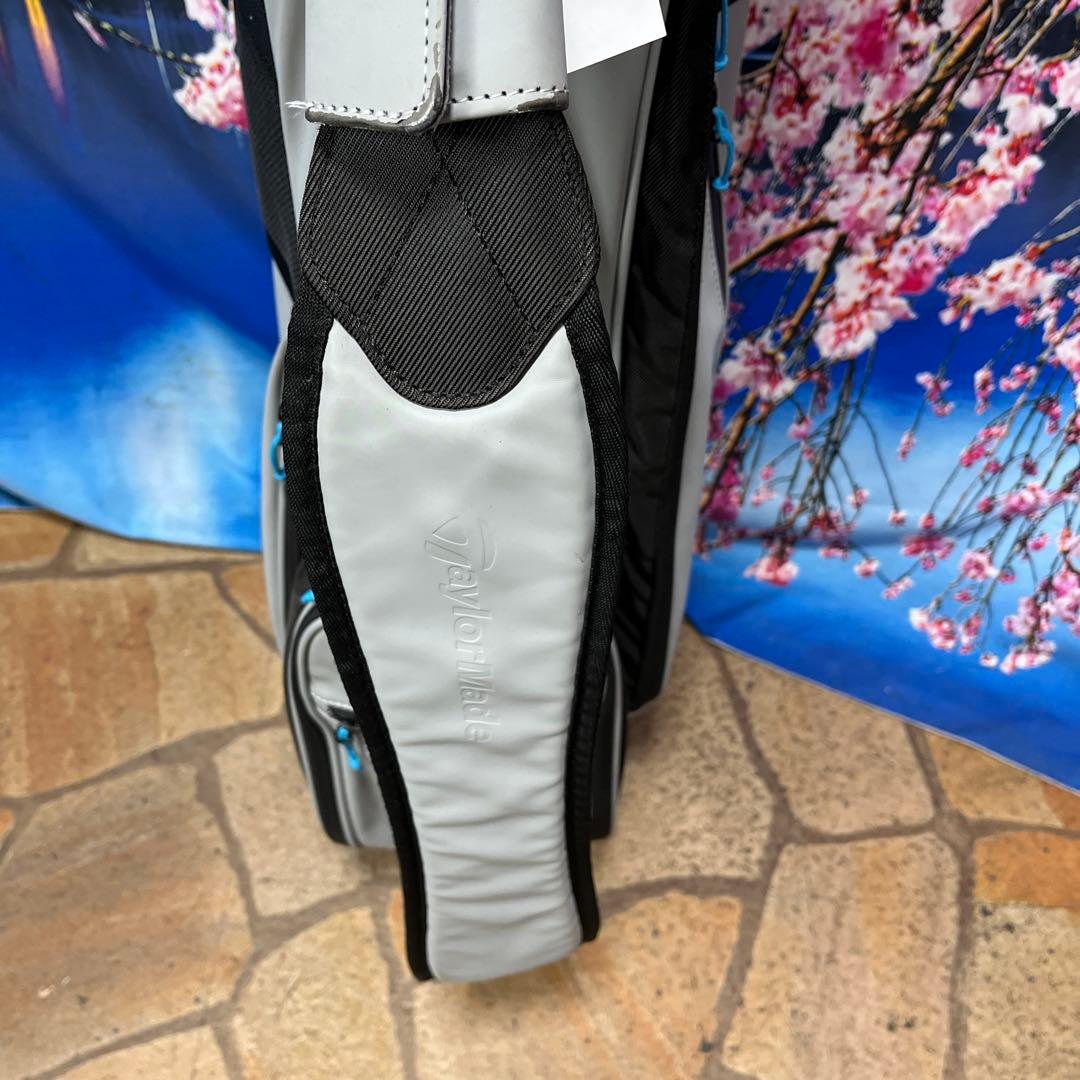 寶BPー 871 キャディバッグ テーラーメイド 2.6kg 22cm