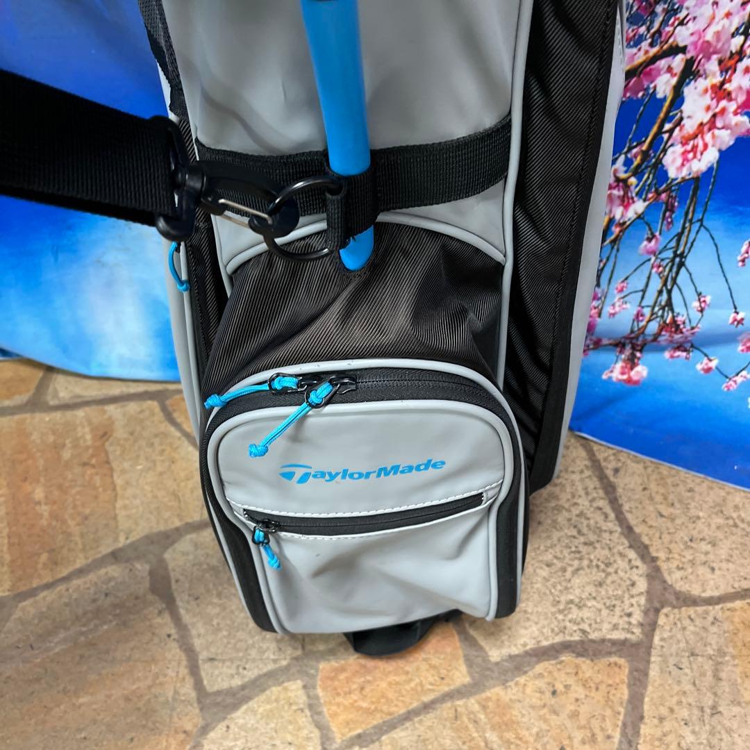 寶BPー 871 キャディバッグ テーラーメイド 2.6kg 22cm