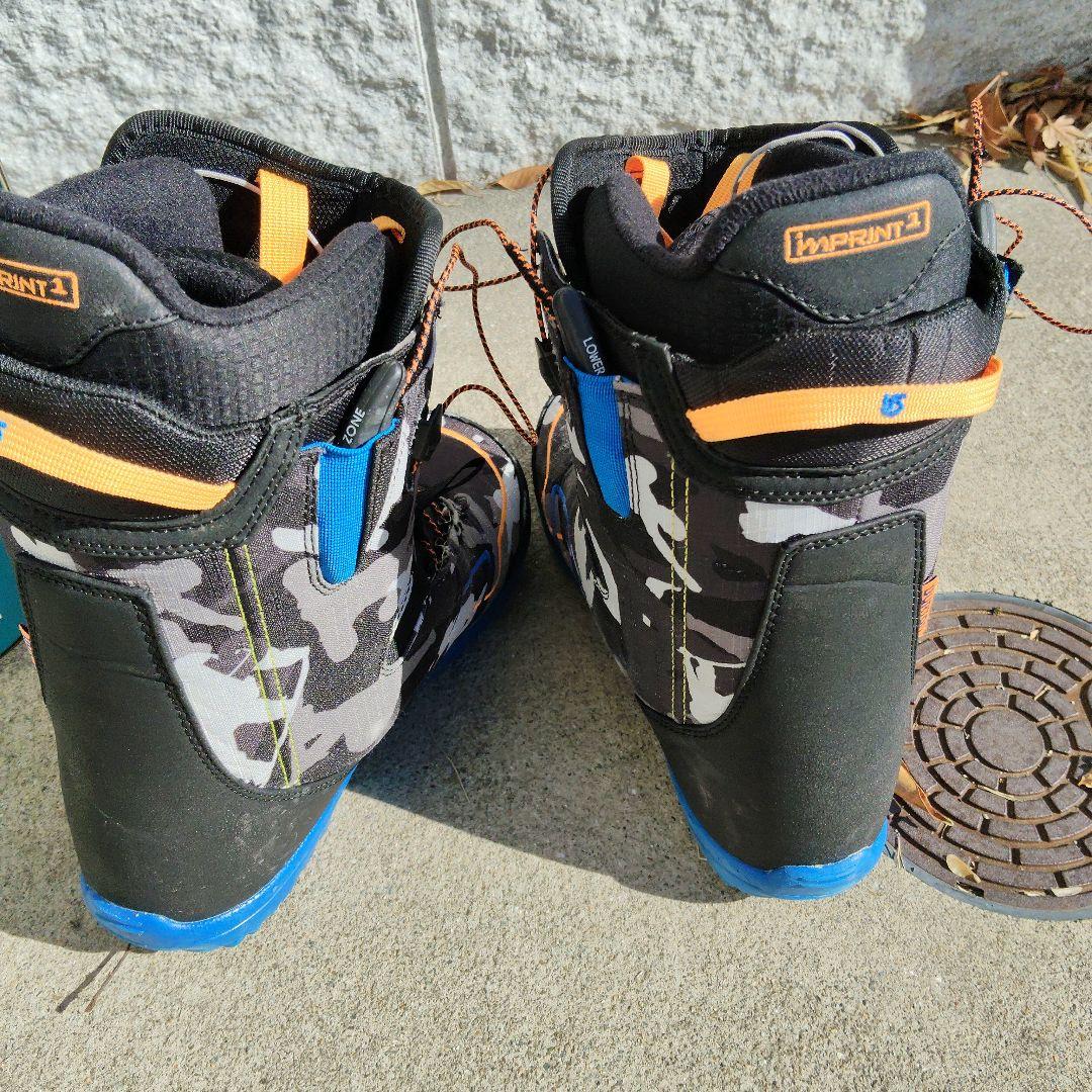 Burton カスタムスモール 125 ブーツ25cm - スノーボード価格