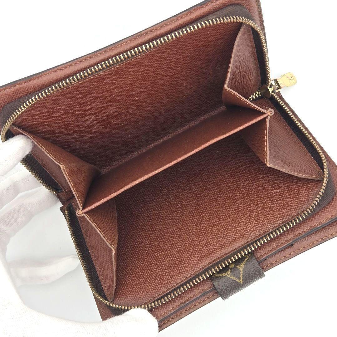 ルイヴィトン ポルト パピエジップ ラウンドファスナー 二つ折り財布